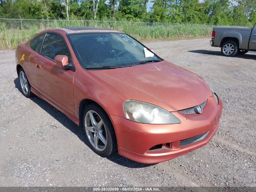 2005 Acura Rsx Type S VIN: JH4DC53005S005761 Lot: 39320899