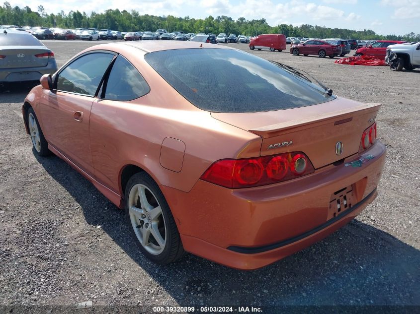 2005 Acura Rsx Type S VIN: JH4DC53005S005761 Lot: 39320899