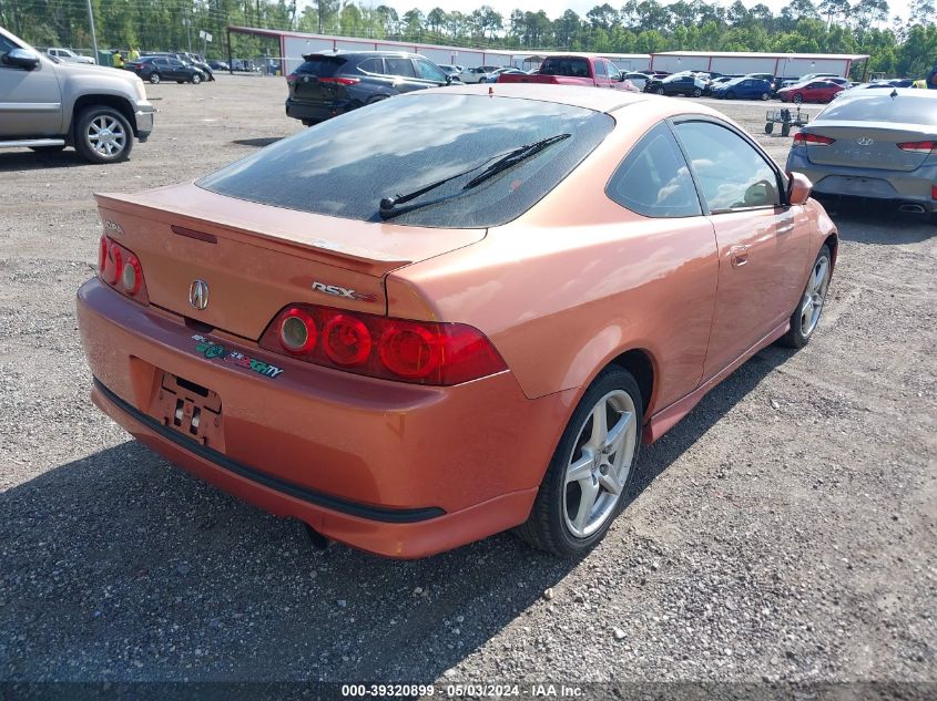 2005 Acura Rsx Type S VIN: JH4DC53005S005761 Lot: 39320899