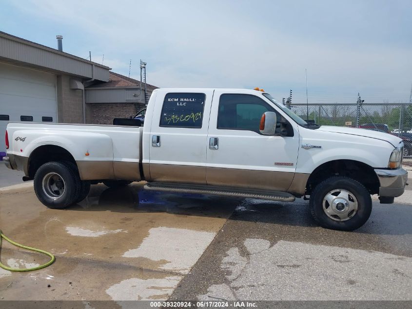 2003 Ford F-350 Lariat/Xl/Xlt VIN: 1FTWW33P73EB46972 Lot: 39320924