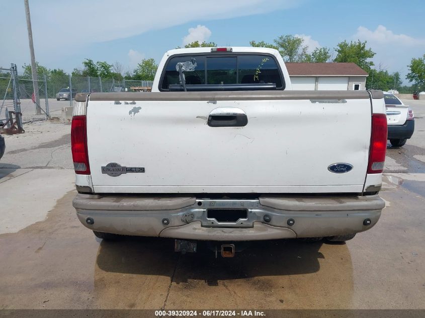 2003 Ford F-350 Lariat/Xl/Xlt VIN: 1FTWW33P73EB46972 Lot: 39320924