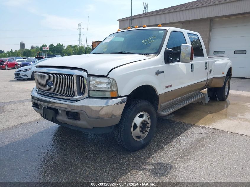 2003 Ford F-350 Lariat/Xl/Xlt VIN: 1FTWW33P73EB46972 Lot: 39320924