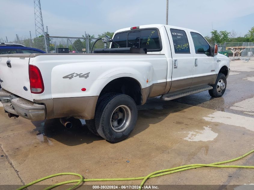 2003 Ford F-350 Lariat/Xl/Xlt VIN: 1FTWW33P73EB46972 Lot: 39320924