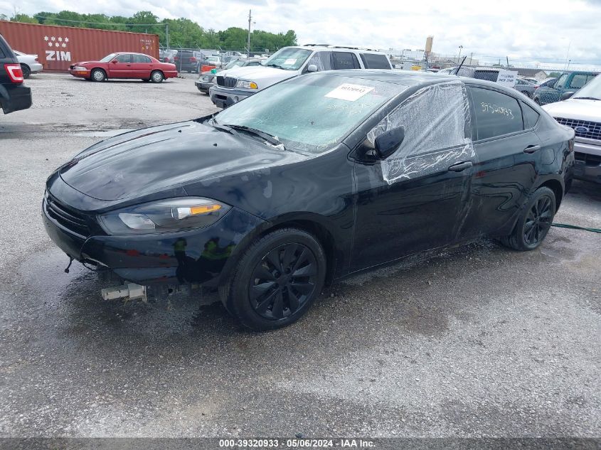 2014 Dodge Dart Sxt VIN: 1C3CDFBB8ED867153 Lot: 39320933