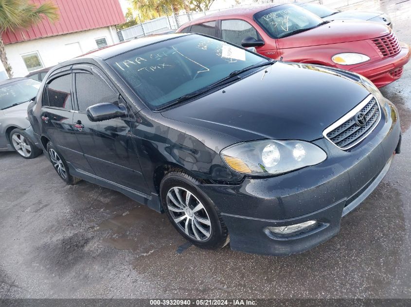 2006 Toyota Corolla S VIN: 2T1BR32E66C629964 Lot: 39320940