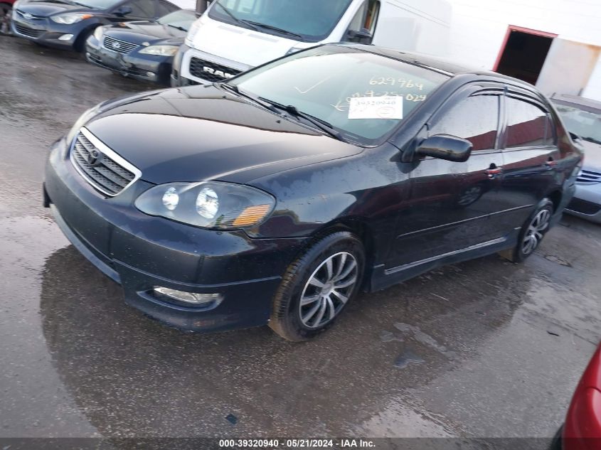 2006 Toyota Corolla S VIN: 2T1BR32E66C629964 Lot: 39320940