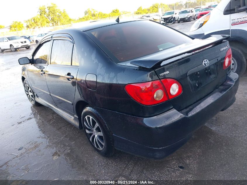 2006 Toyota Corolla S VIN: 2T1BR32E66C629964 Lot: 39320940