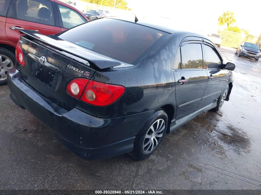 2006 Toyota Corolla S VIN: 2T1BR32E66C629964 Lot: 39320940