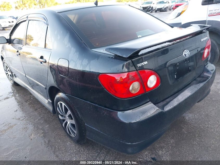 2006 Toyota Corolla S VIN: 2T1BR32E66C629964 Lot: 39320940