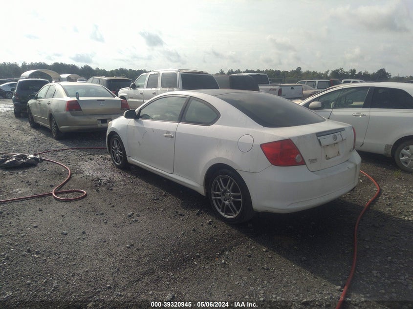 2006 Scion Tc VIN: JTKDE177460072672 Lot: 39320945