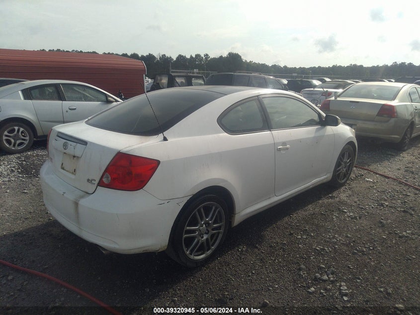 2006 Scion Tc VIN: JTKDE177460072672 Lot: 39320945