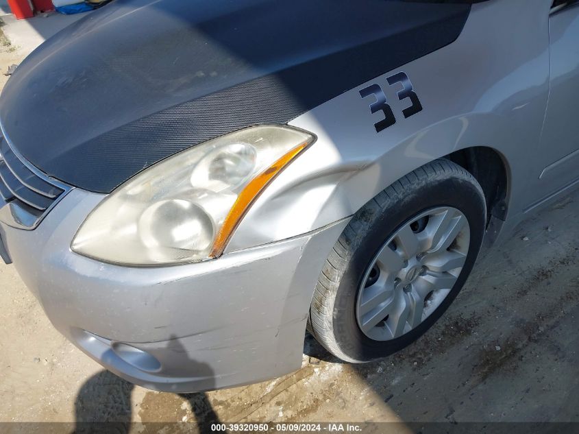 2012 Nissan Altima 2.5 S VIN: 1N4AL2AP6CC219413 Lot: 39320950