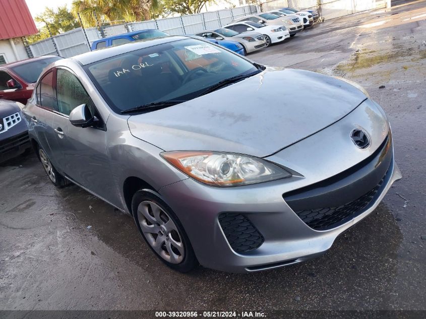 2012 Mazda Mazda3 I Sport VIN: JM1BL1UF3C1613281 Lot: 39320956