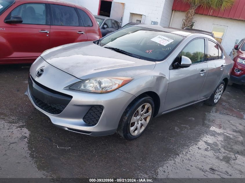 2012 Mazda Mazda3 I Sport VIN: JM1BL1UF3C1613281 Lot: 39320956