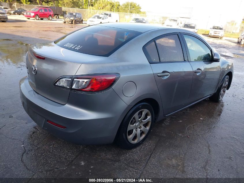 2012 Mazda Mazda3 I Sport VIN: JM1BL1UF3C1613281 Lot: 39320956