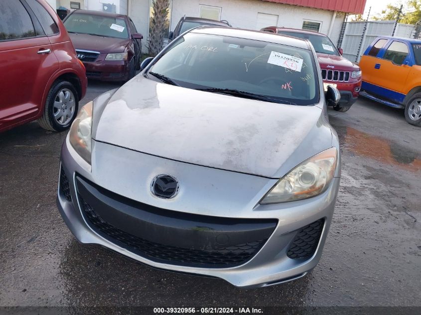 2012 Mazda Mazda3 I Sport VIN: JM1BL1UF3C1613281 Lot: 39320956