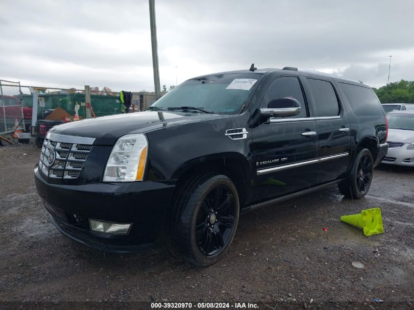 2008 Cadillac Escalade Esv Standard VIN: 1GYFK66868R129950 Lot: 39320970