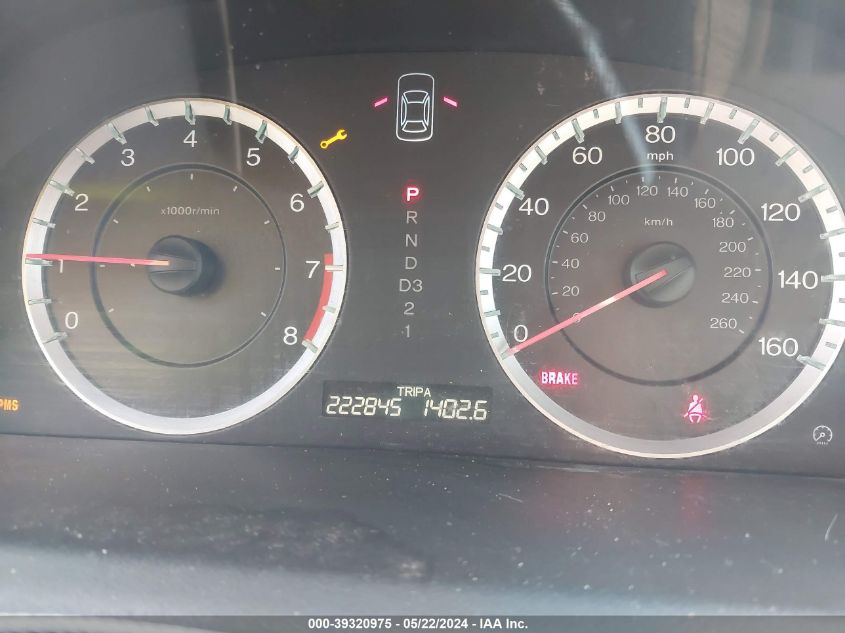 2010 Honda Accord 3.5 Ex-L VIN: 5KBCP3F86AB010897 Lot: 39320975