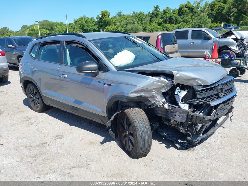 2022 VOLKSWAGEN TAOS S - 3VVCX7B23NM024945