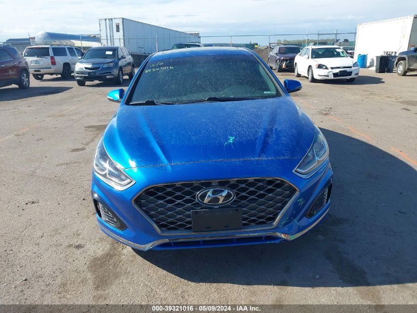 2018 HYUNDAI SONATA SPORT - 5NPE34AF6JH632044