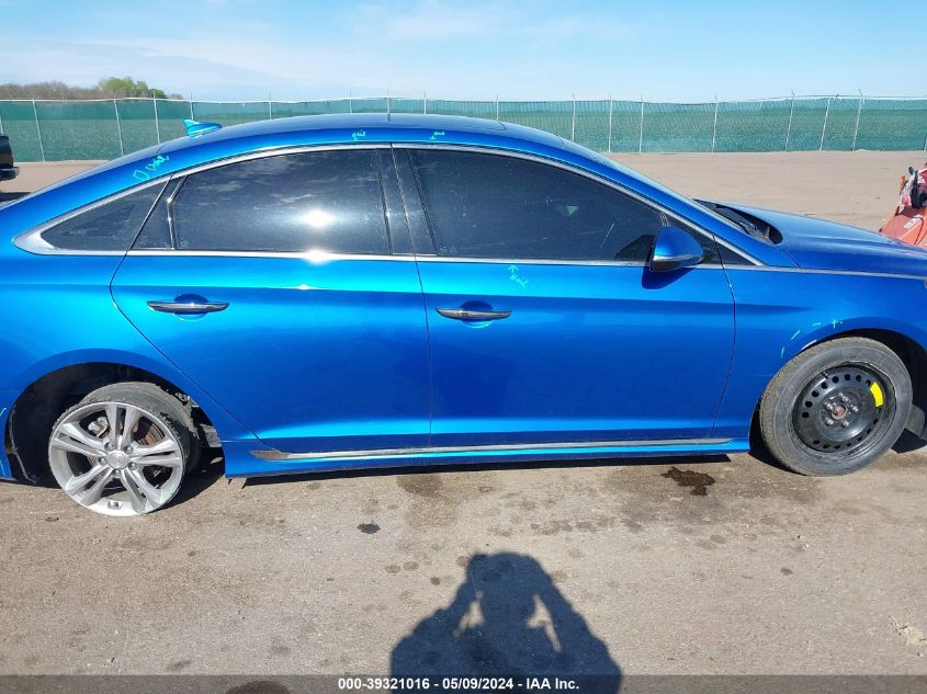 2018 HYUNDAI SONATA SPORT - 5NPE34AF6JH632044