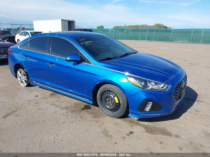 2018 HYUNDAI SONATA SPORT - 5NPE34AF6JH632044