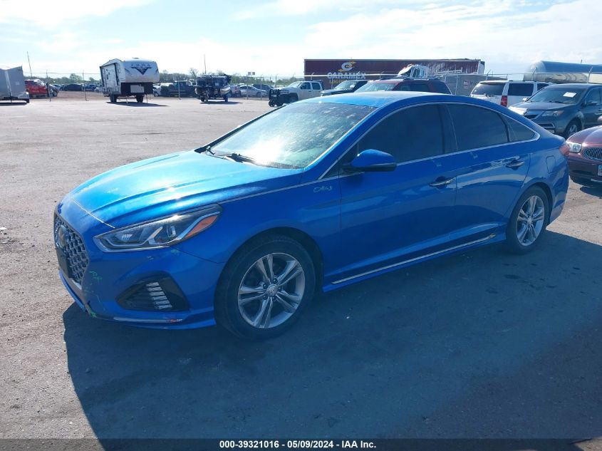 2018 HYUNDAI SONATA SPORT - 5NPE34AF6JH632044