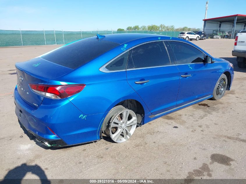 2018 HYUNDAI SONATA SPORT - 5NPE34AF6JH632044