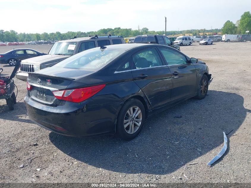 5NPEB4AC0DH594436 | 2013 HYUNDAI SONATA