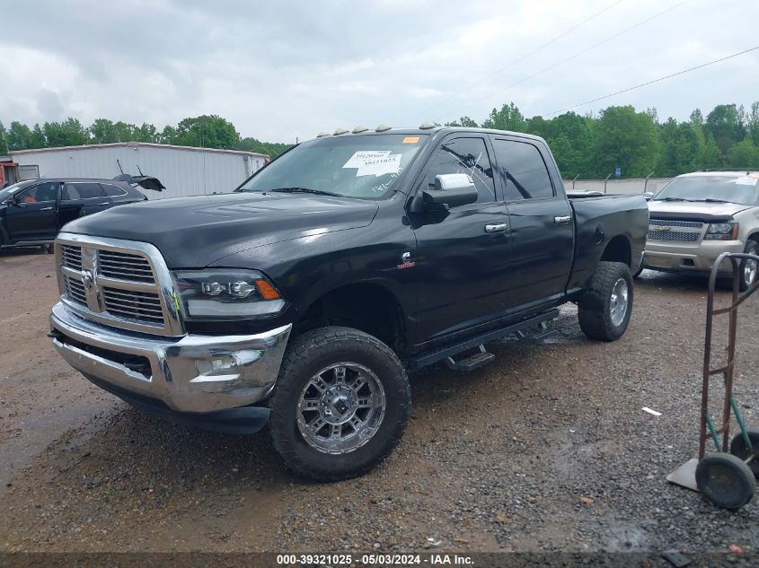 2010 Dodge Ram 2500 Slt VIN: 3D7UT2CL7AG113179 Lot: 39321025