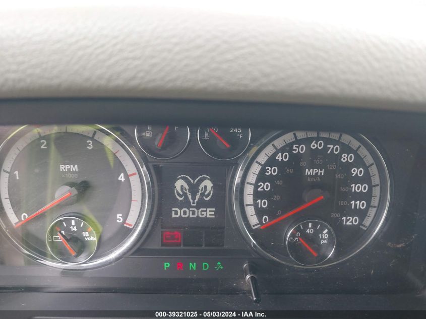 2010 Dodge Ram 2500 Slt VIN: 3D7UT2CL7AG113179 Lot: 39321025