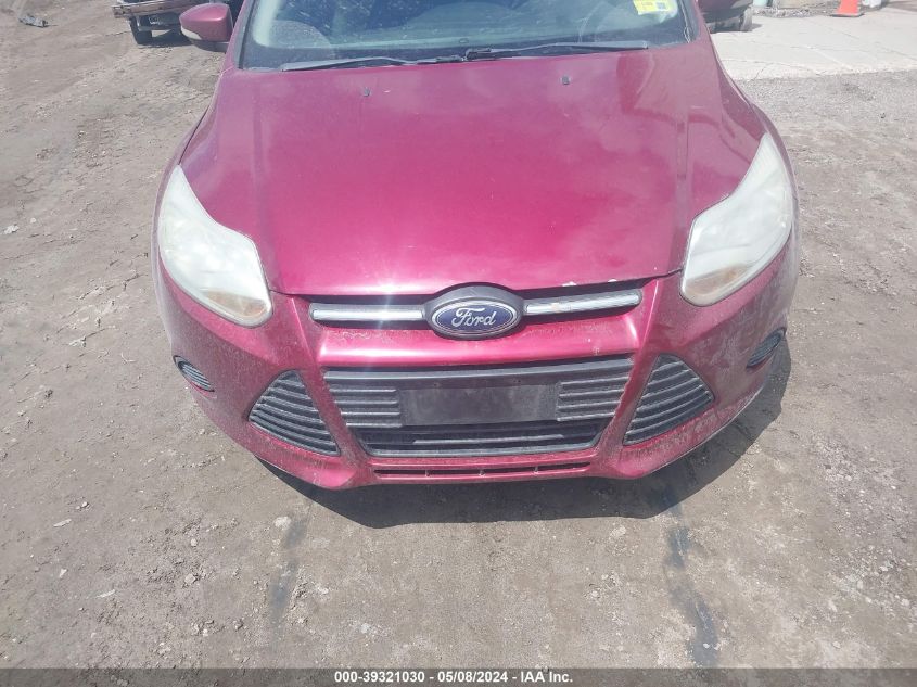 2013 Ford Focus Se VIN: 1FADP3F25DL160621 Lot: 39321030