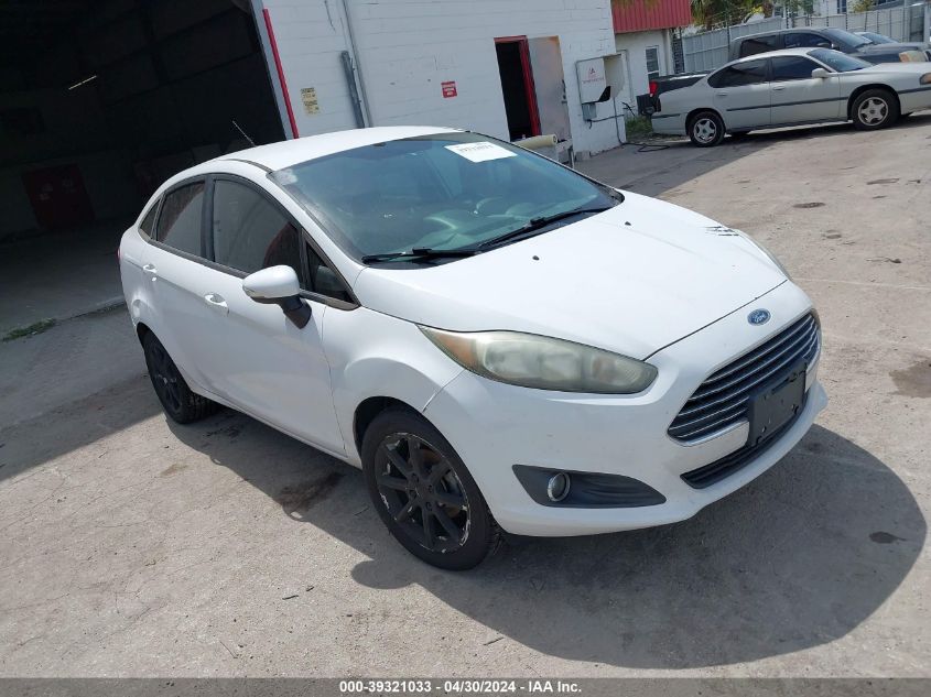 3FADP4BJ2GM163112 | 2016 FORD FIESTA