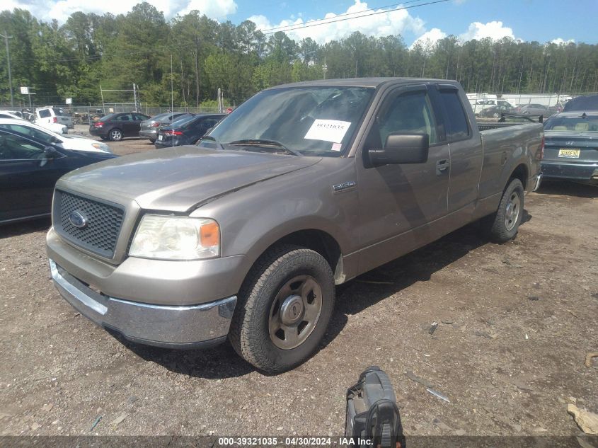 2004 Ford F-150 Stx/Xl/Xlt VIN: 1FTRX12W24FA21705 Lot: 39321035