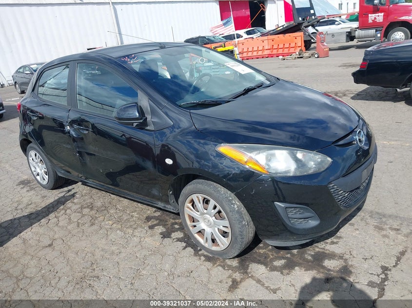 2014 Mazda Mazda2 Sport VIN: JM1DE1KZ3E0173250 Lot: 39321037