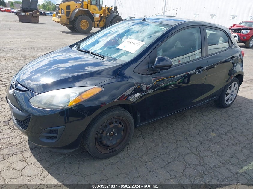 2014 Mazda Mazda2 Sport VIN: JM1DE1KZ3E0173250 Lot: 39321037