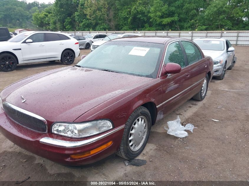 1G4CW52K6W4606150 | 1998 BUICK PARK AVENUE