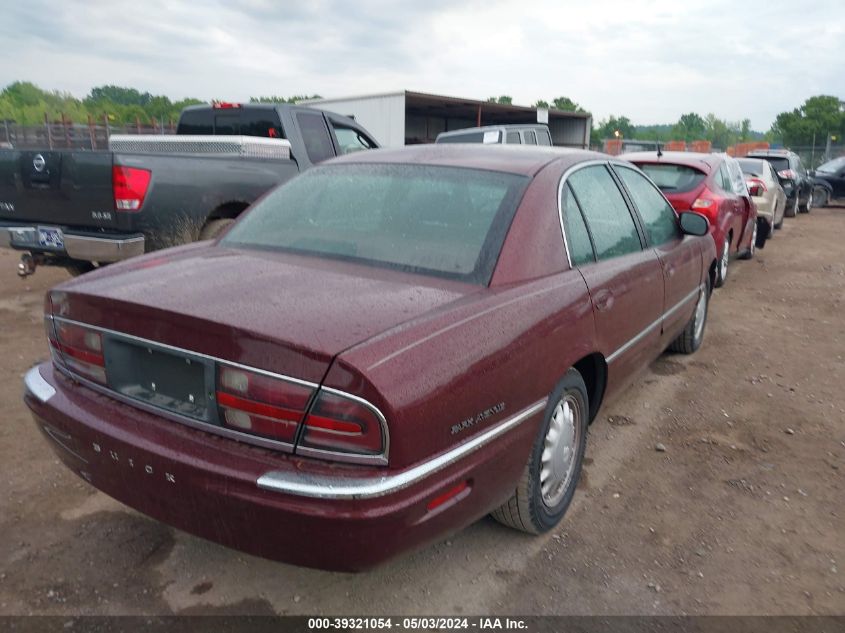 1G4CW52K6W4606150 | 1998 BUICK PARK AVENUE