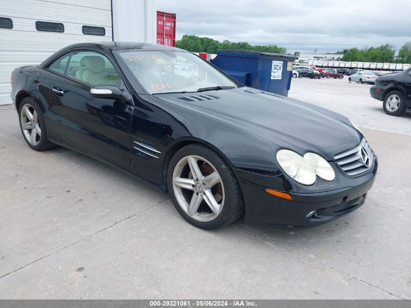 2006 Mercedes-Benz Sl 500 VIN: WDBSK75F36F109372 Lot: 39321061