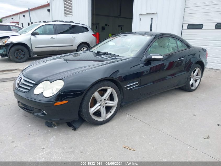 2006 Mercedes-Benz Sl 500 VIN: WDBSK75F36F109372 Lot: 39321061