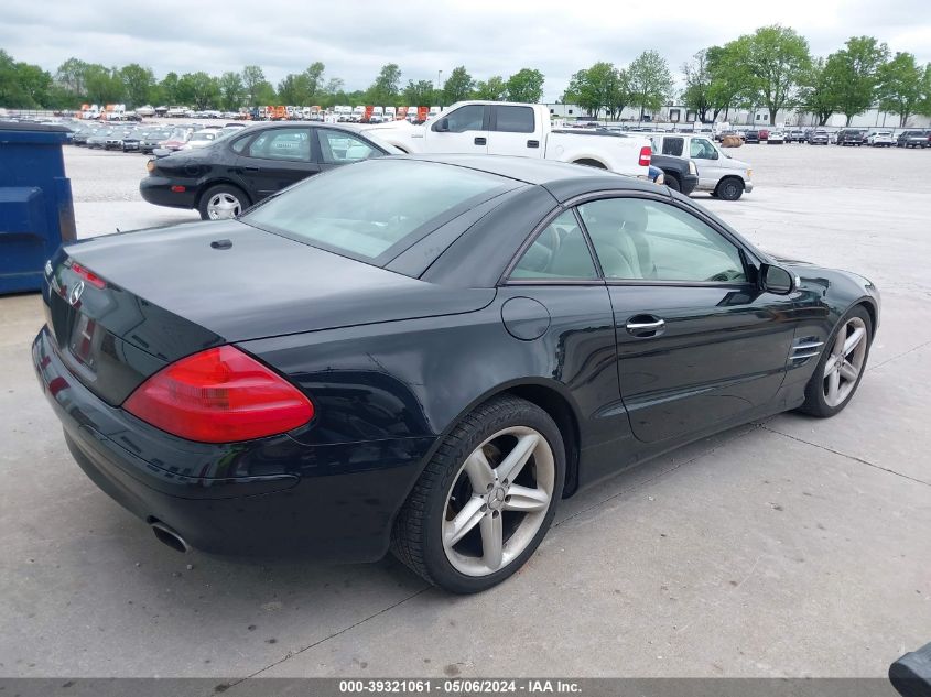 2006 Mercedes-Benz Sl 500 VIN: WDBSK75F36F109372 Lot: 39321061