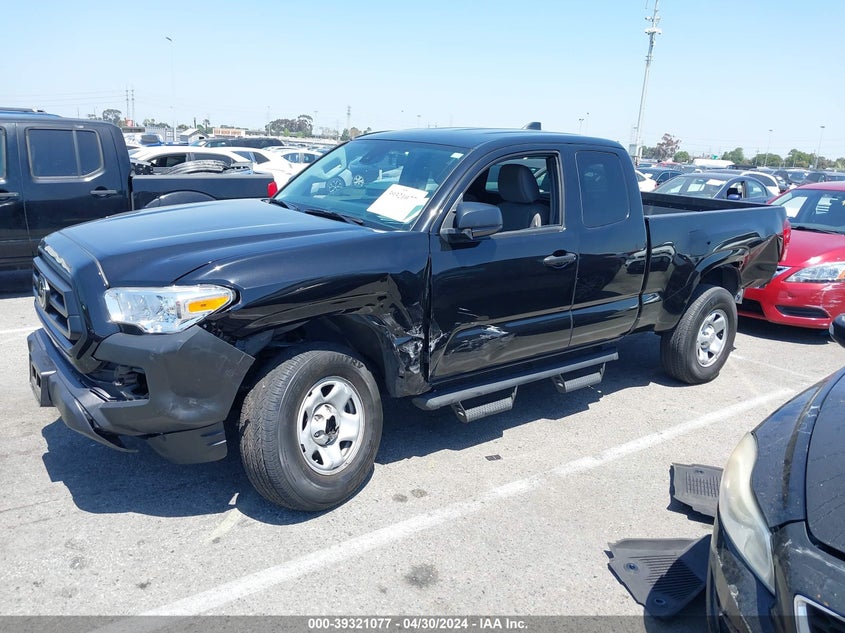VIN 3TYRX5GN0MT030138 2021 TOYOTA TACOMA SR