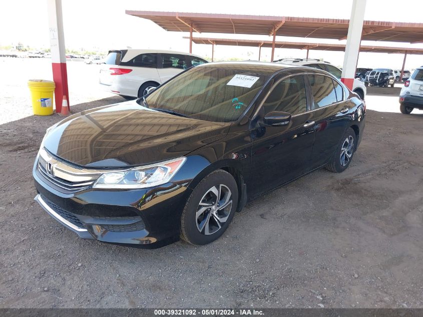 1HGCR2F3XHA245881 2017 HONDA ACCORD - Image 2