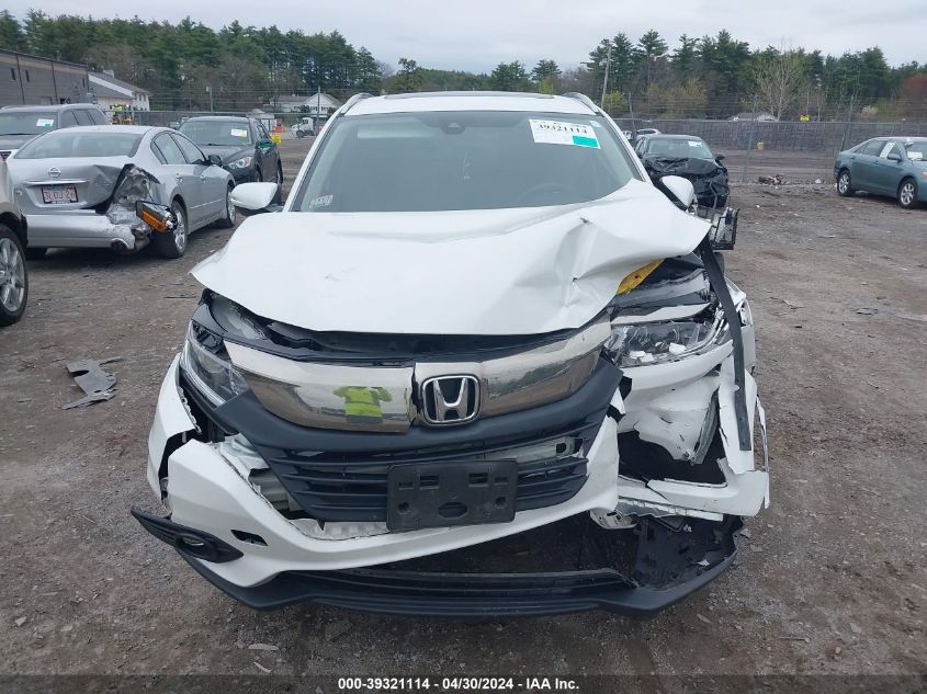 2020 Honda Hr-V Awd Ex VIN: 3CZRU6H52LM736366 Lot: 39321114