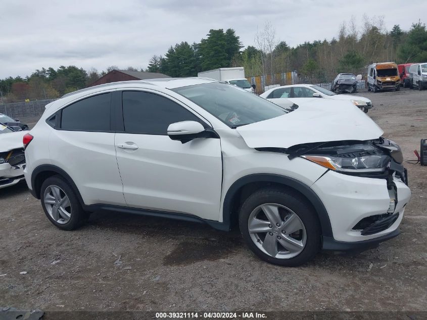 2020 Honda Hr-V Awd Ex VIN: 3CZRU6H52LM736366 Lot: 39321114