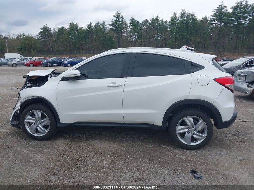 2020 Honda Hr-V Awd Ex VIN: 3CZRU6H52LM736366 Lot: 39321114