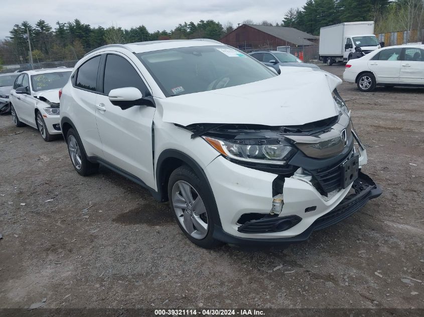 2020 Honda Hr-V Awd Ex VIN: 3CZRU6H52LM736366 Lot: 39321114