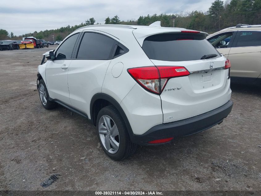 2020 Honda Hr-V Awd Ex VIN: 3CZRU6H52LM736366 Lot: 39321114