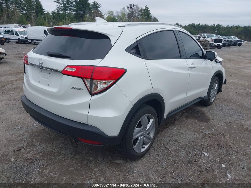 2020 Honda Hr-V Awd Ex VIN: 3CZRU6H52LM736366 Lot: 39321114