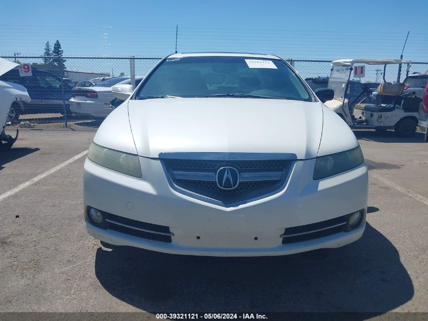 2008 Acura Tl Type S VIN: 19UUA76588A034284 Lot: 39321121